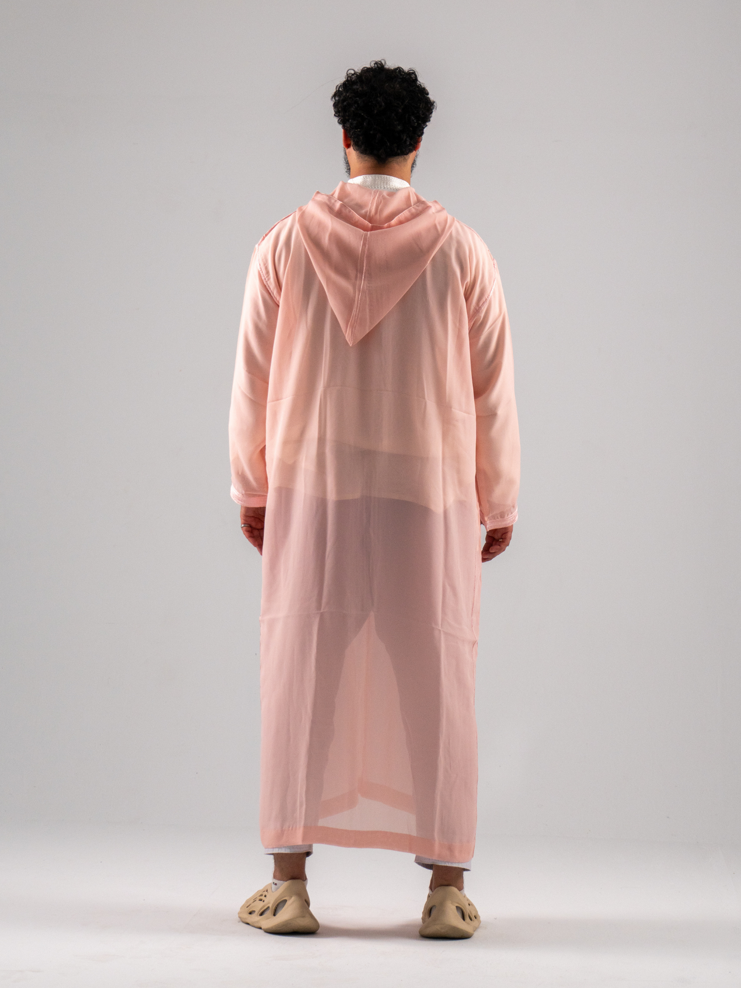 Foqiya transparente salmón