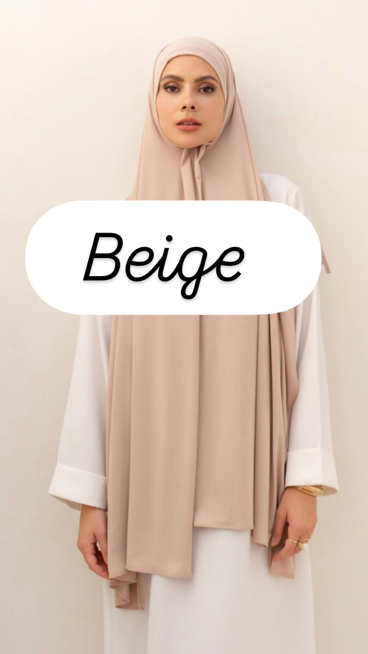 Hijabs bambú