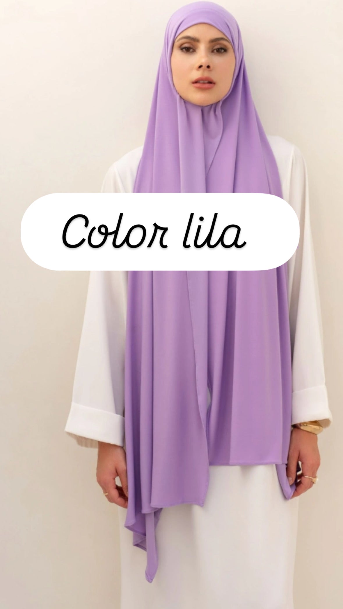 Hijabs bambú