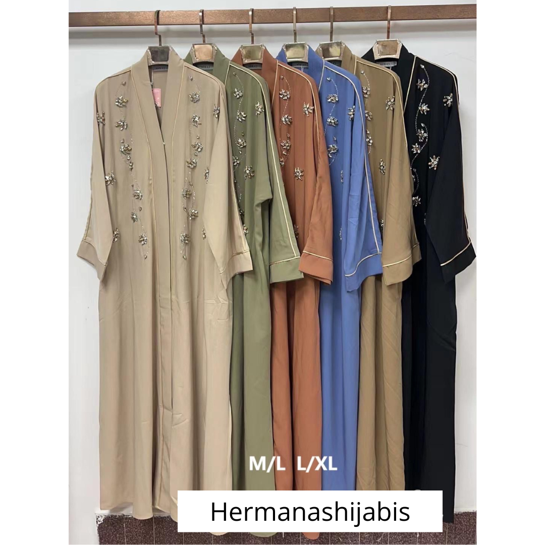 Abaya Perlas