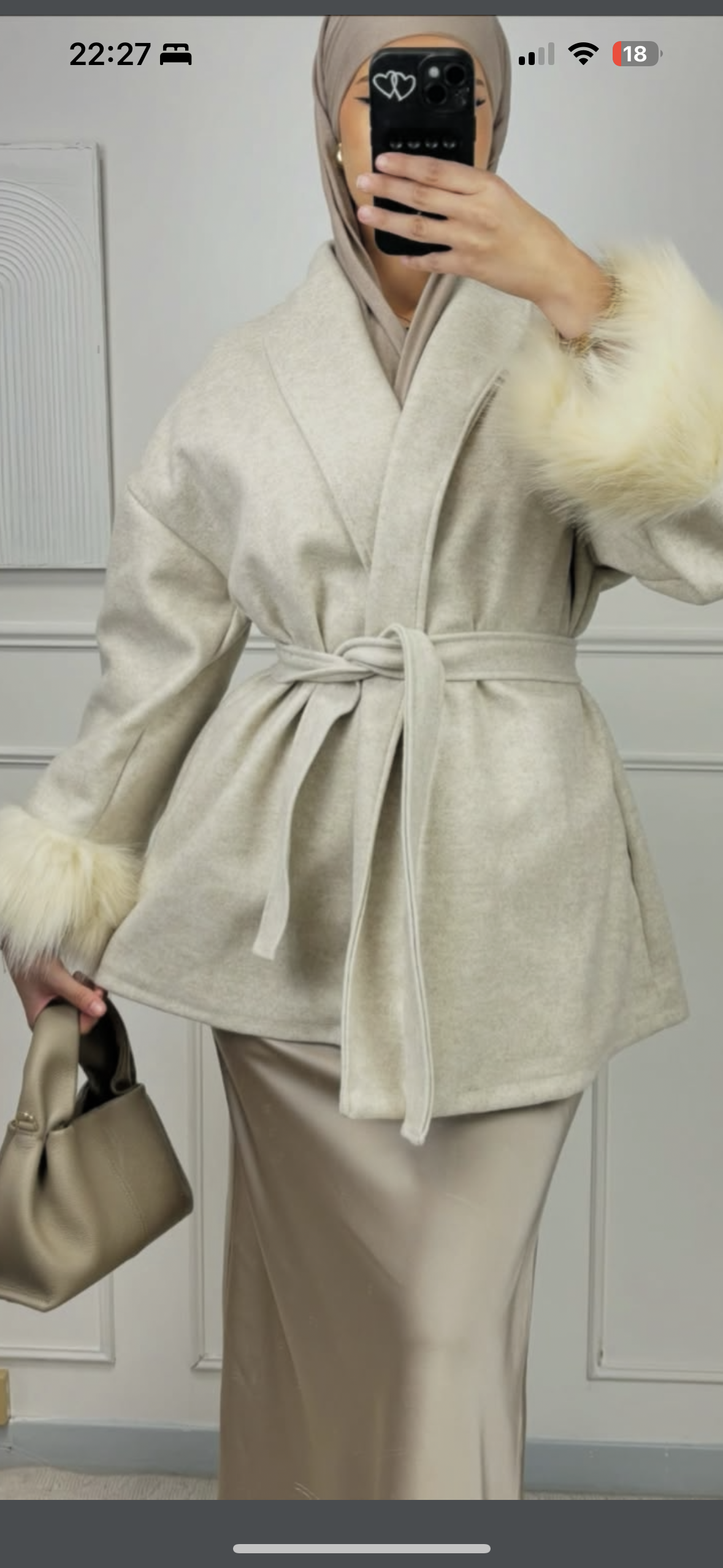 Chaqueta pelo