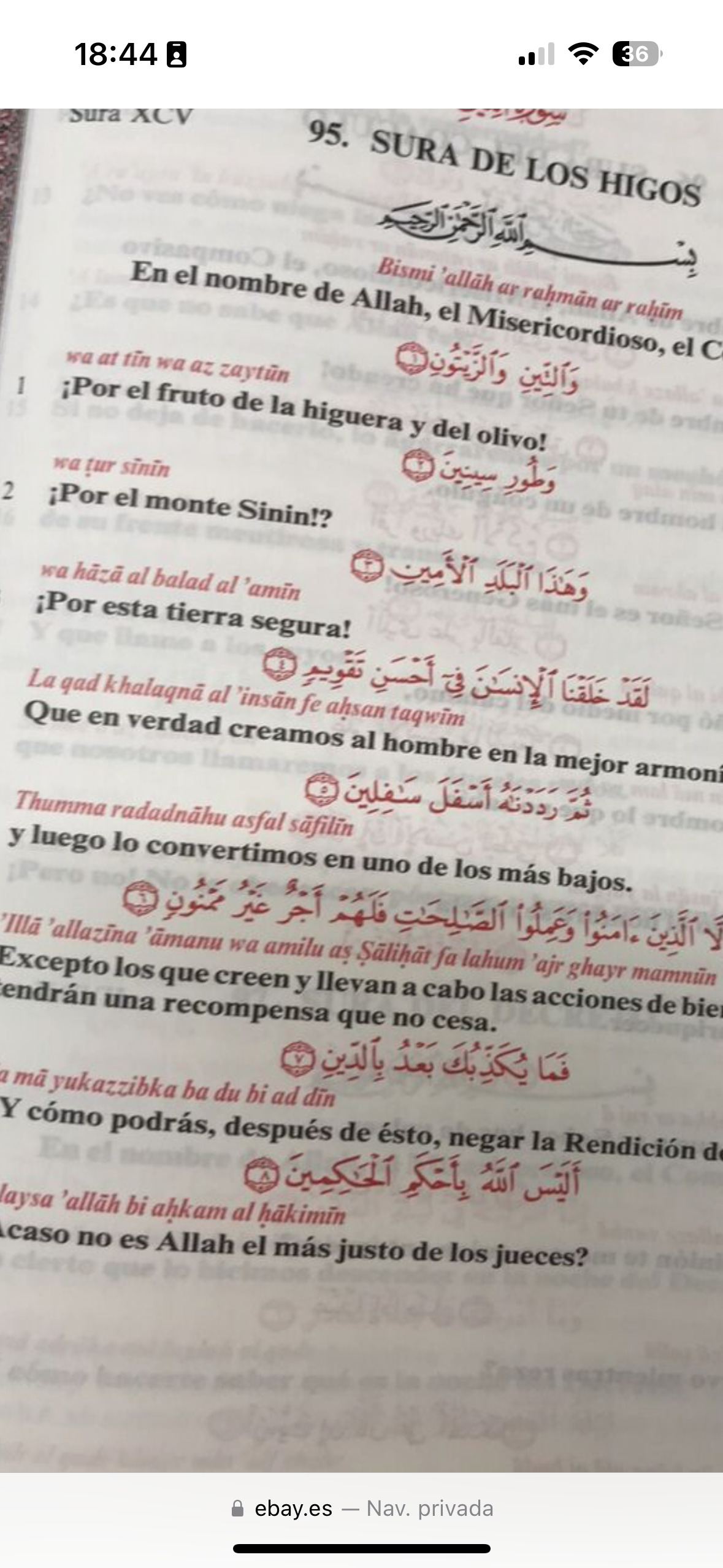 Quran transliterado