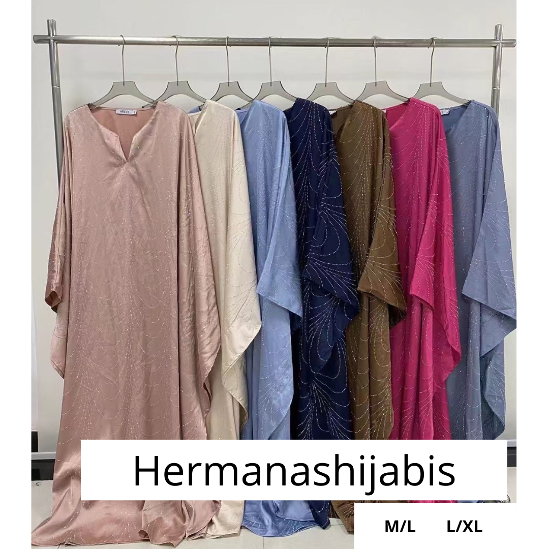 Abaya Mariposa