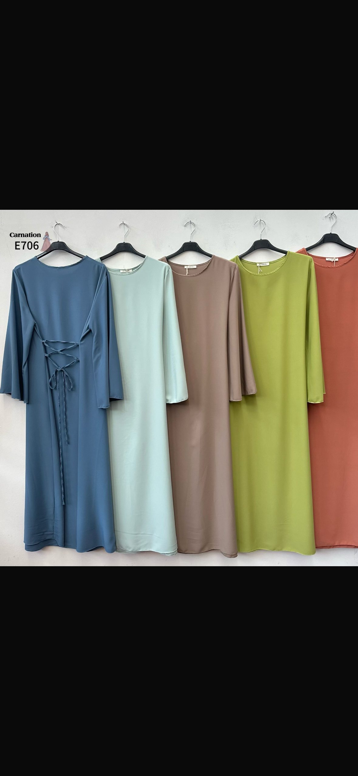 Vestido cuerdas