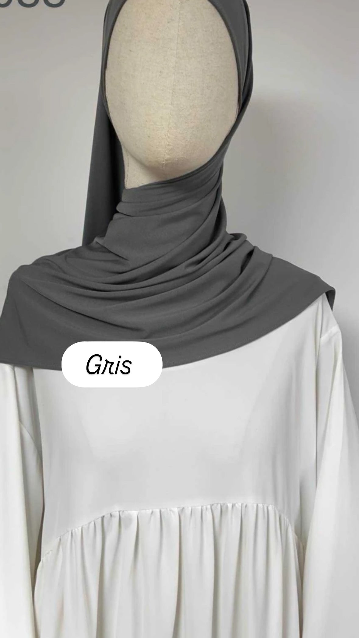 Hijabs bambú