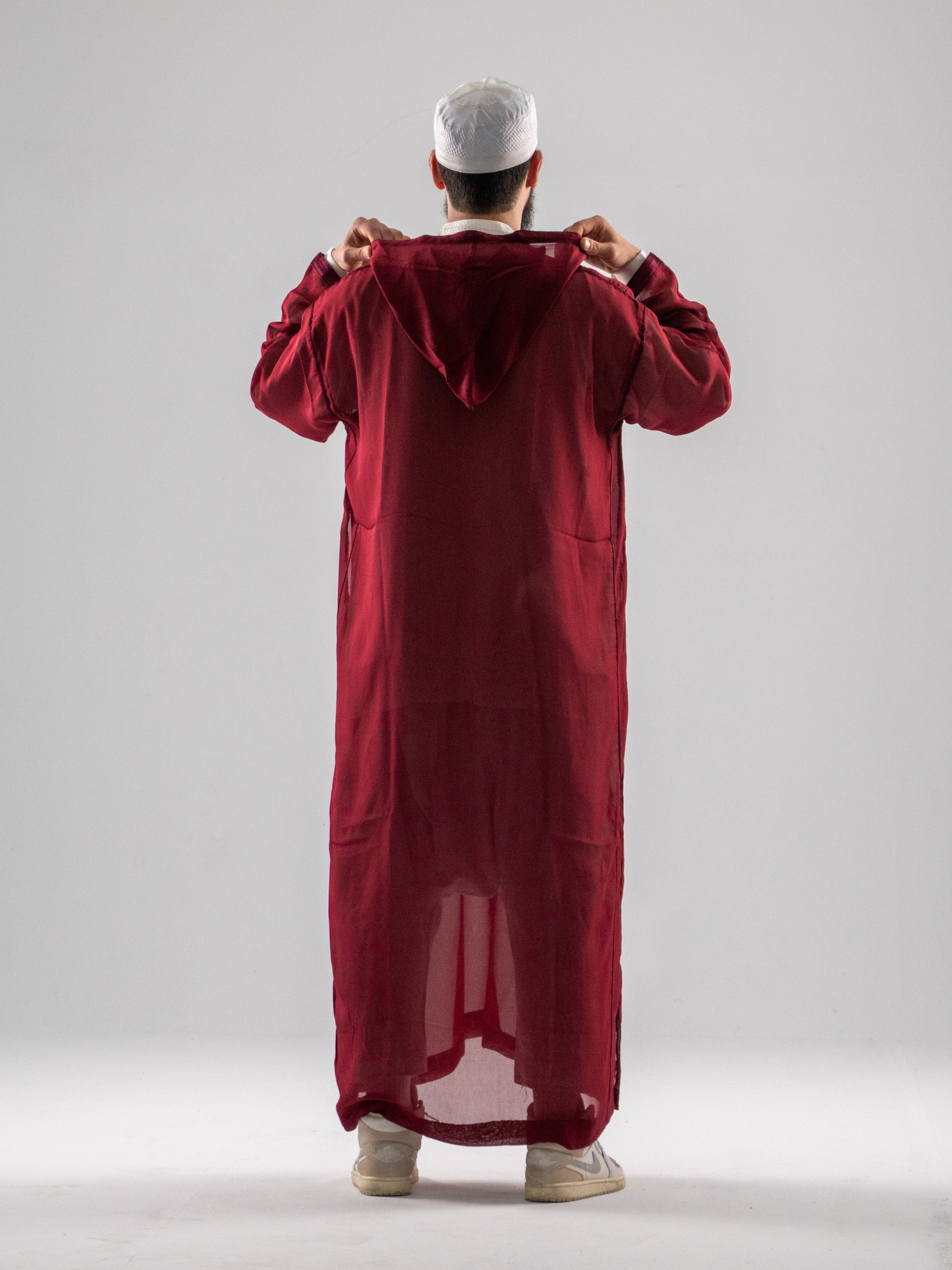 Foqiya transparente granate