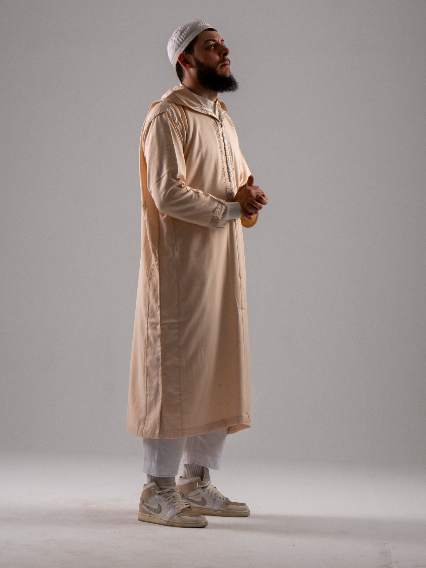 Jelaba Casablanca Crema