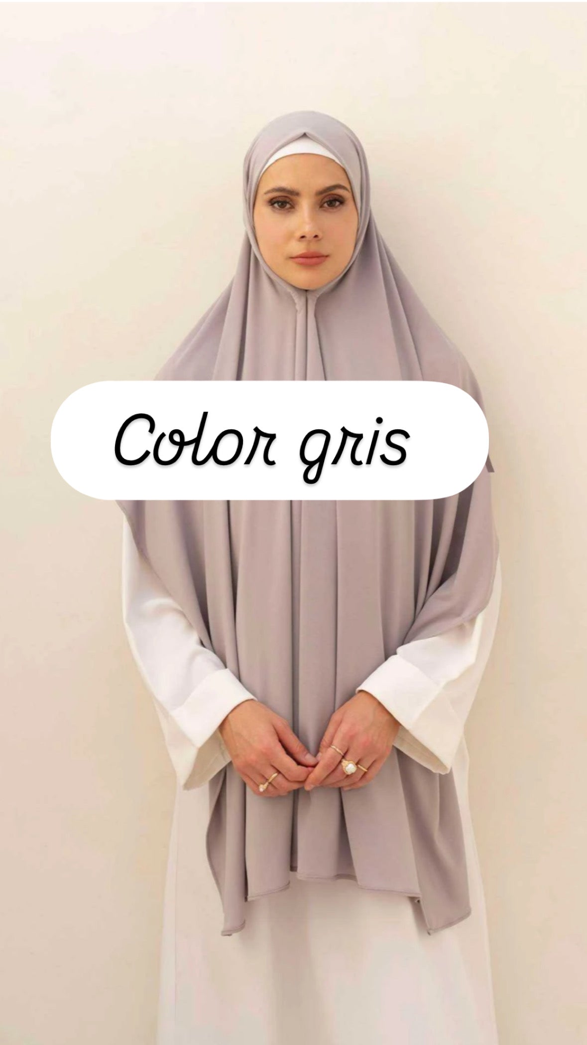 Hijabs bambú