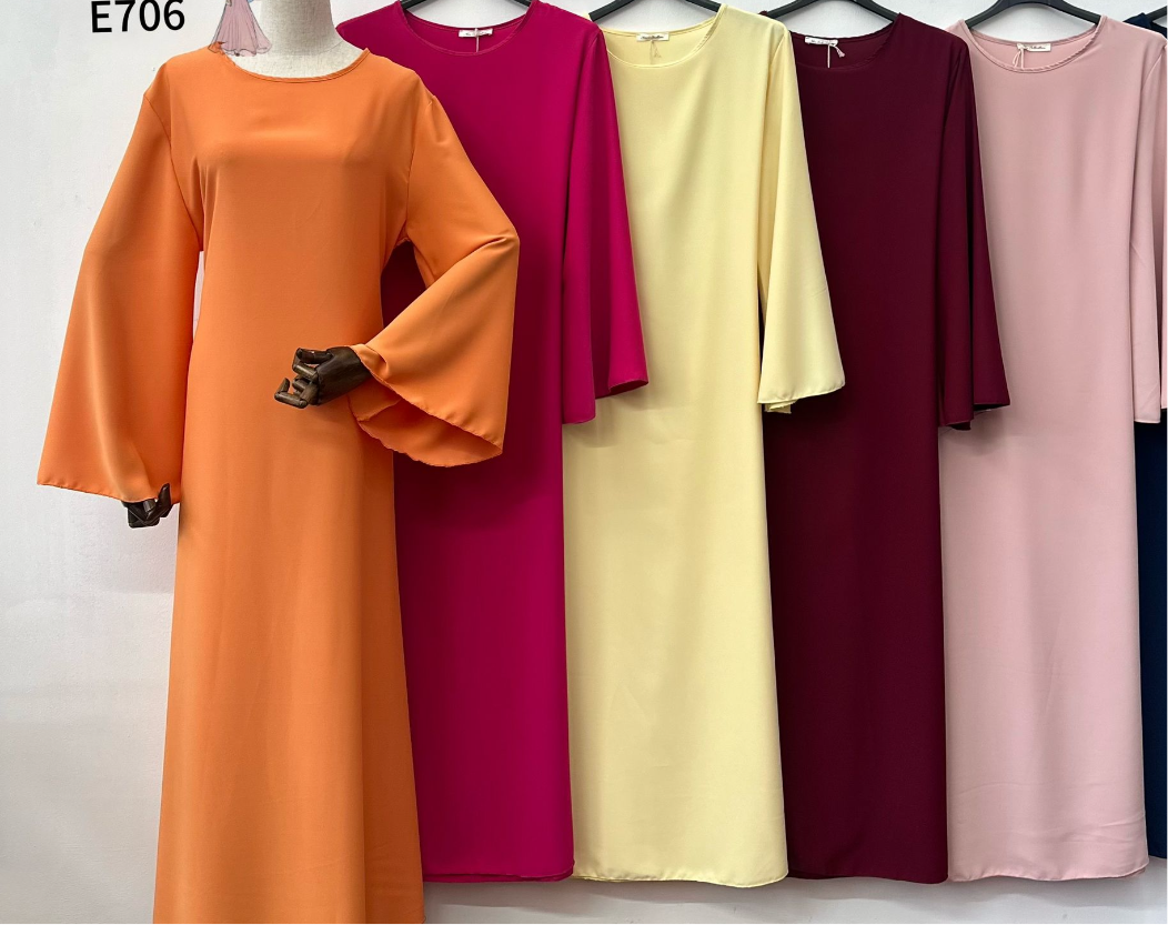 Vestido cuerdas