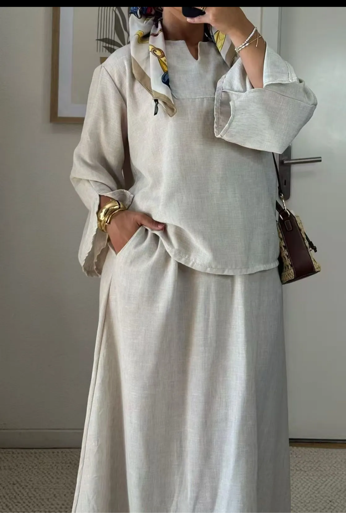 Conjunto falda