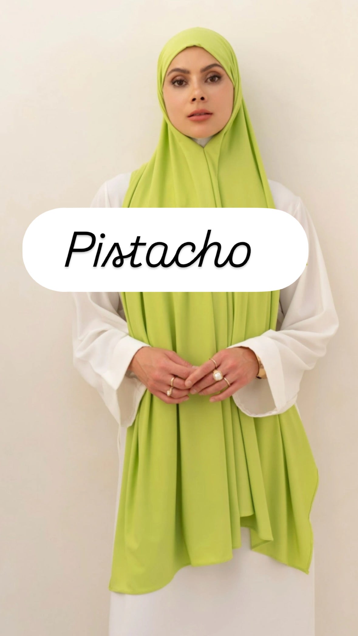 Hijabs bambú