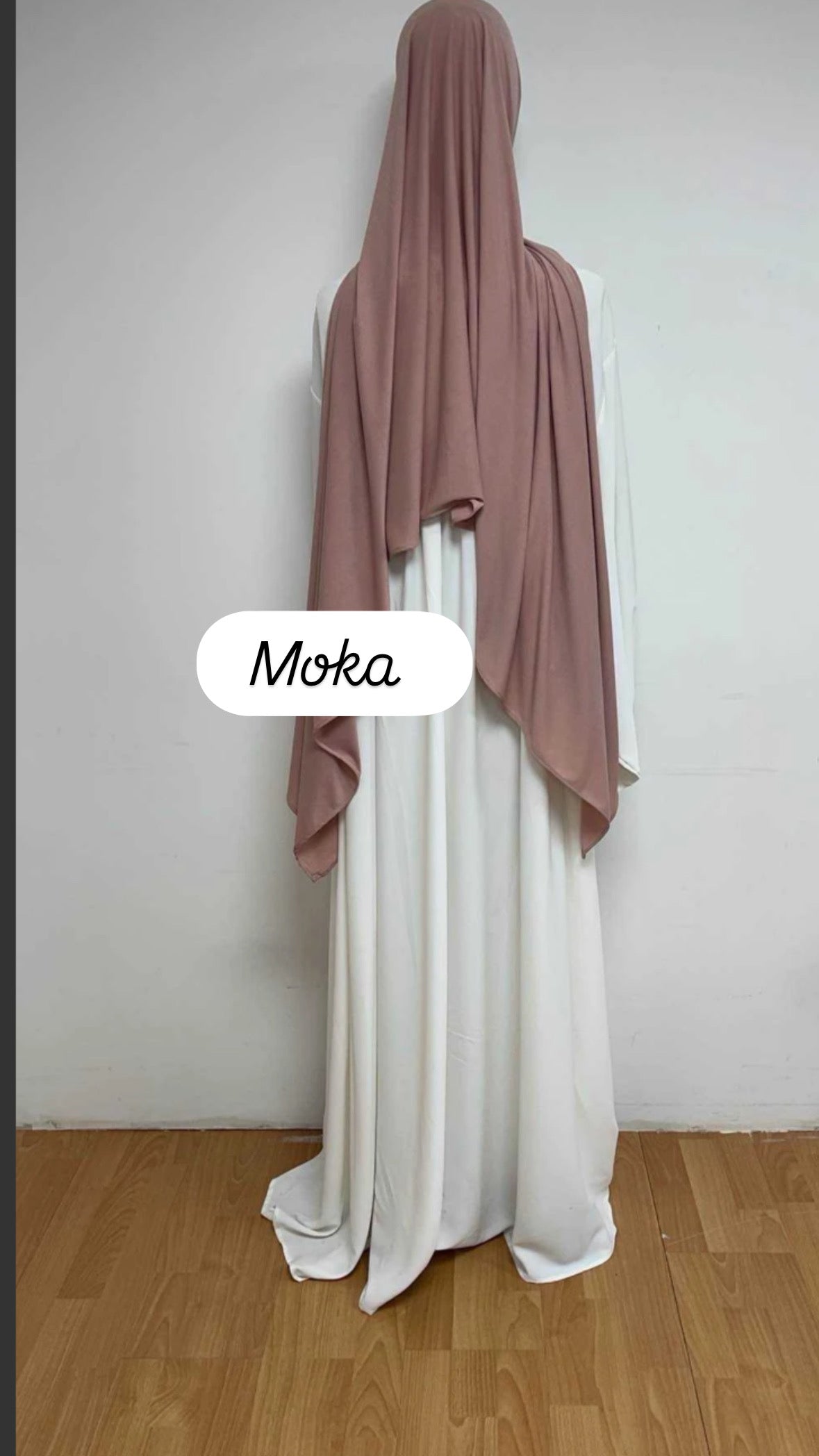Hijabs bambú