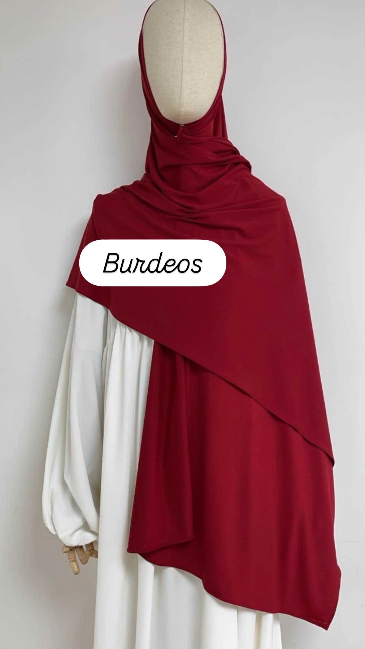 Hijabs bambú