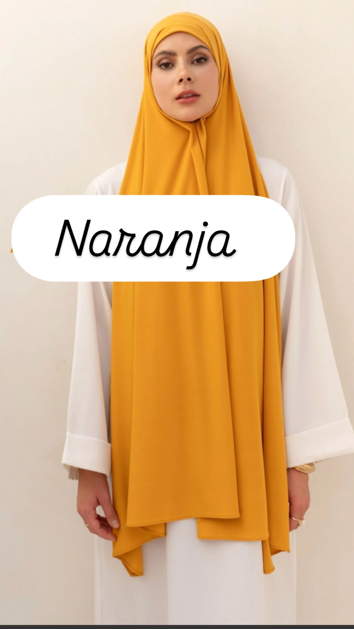 Hijabs bambú