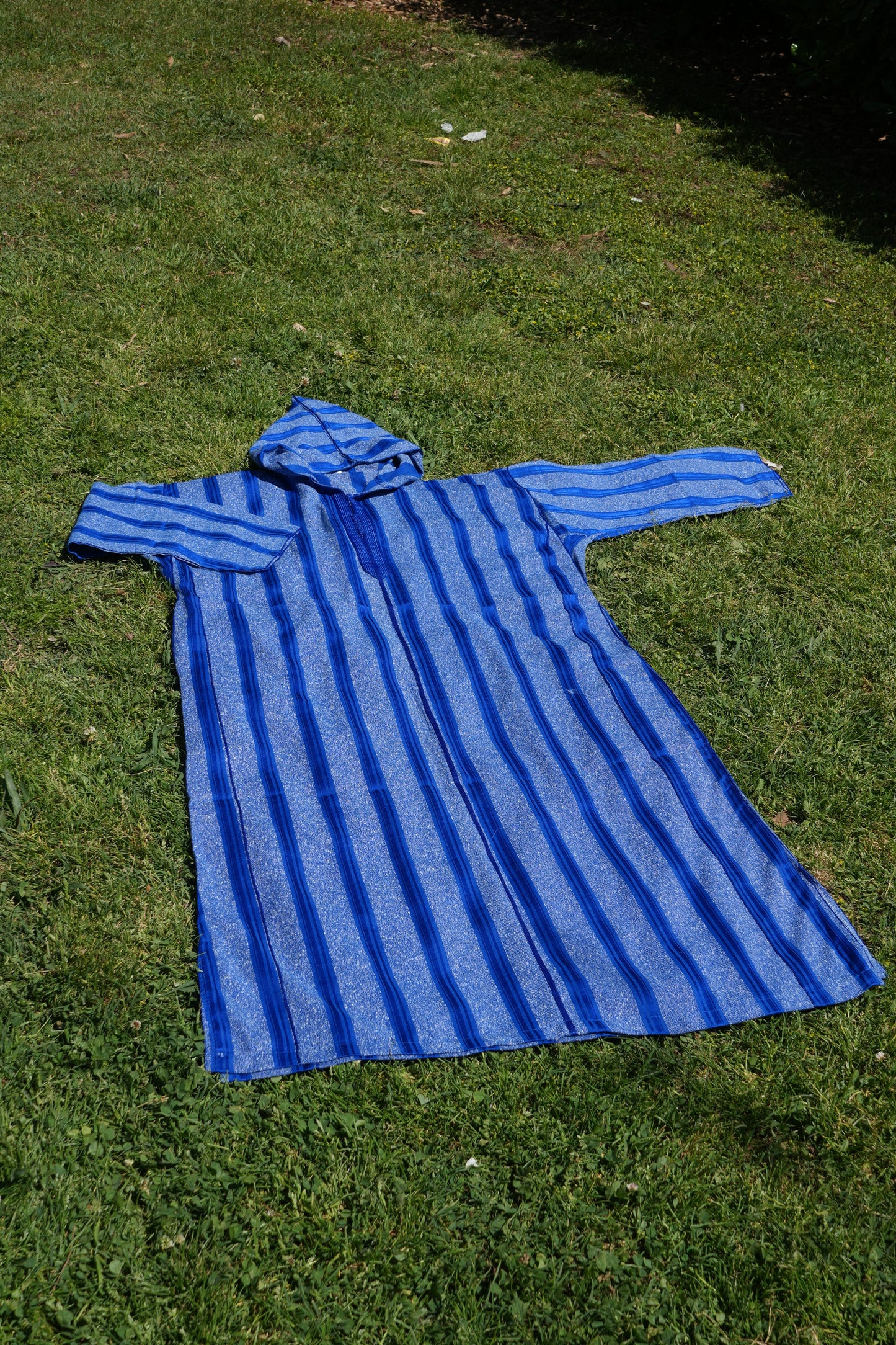 Foqya (Jelaba Exterior) - Azul