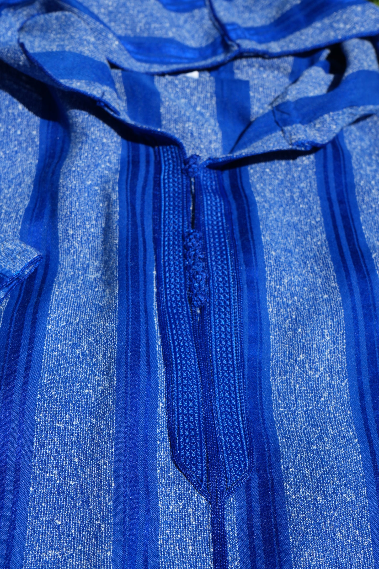 Foqya (Jelaba Exterior) - Azul
