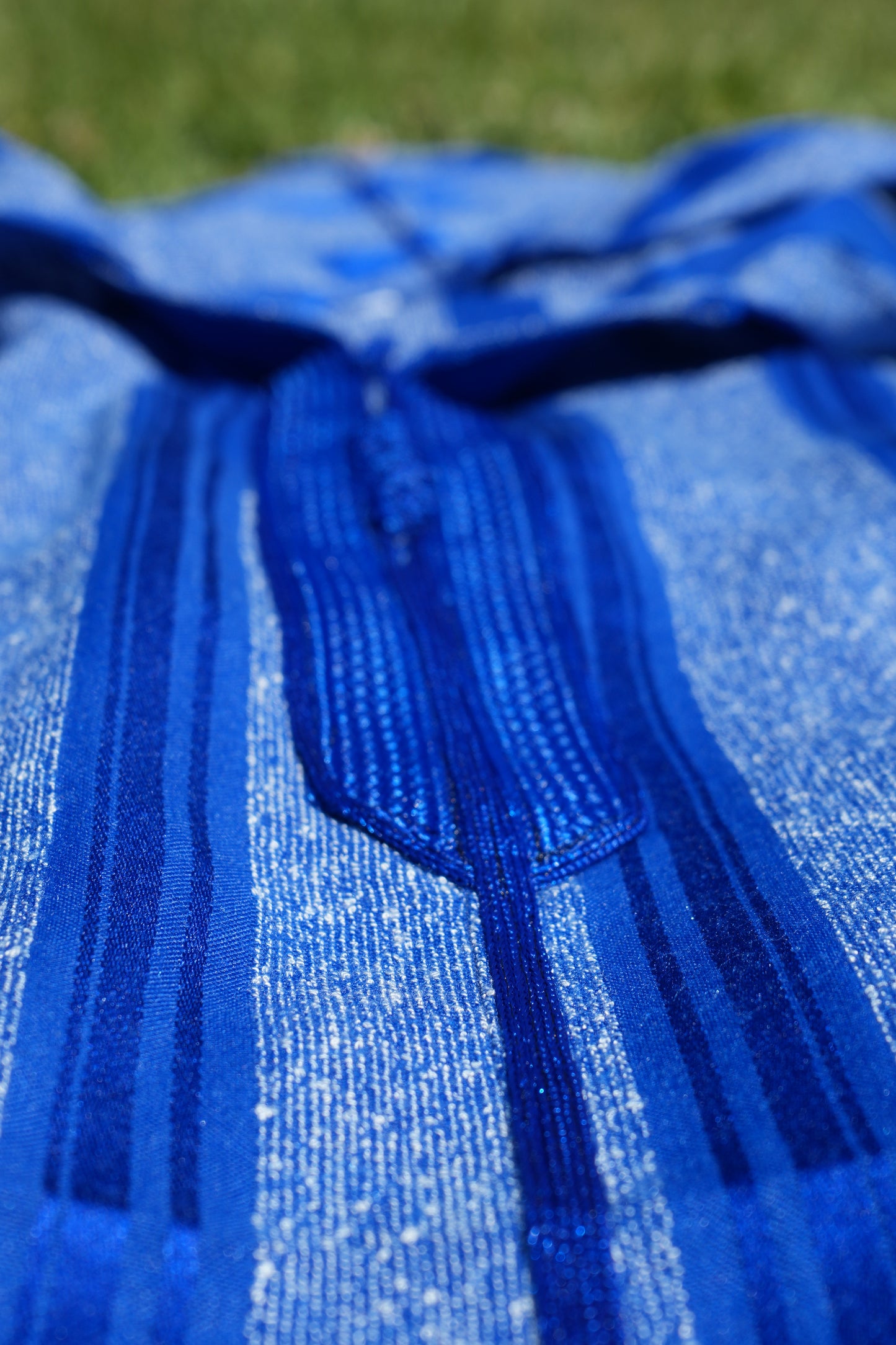 Foqya (Jelaba Exterior) - Azul