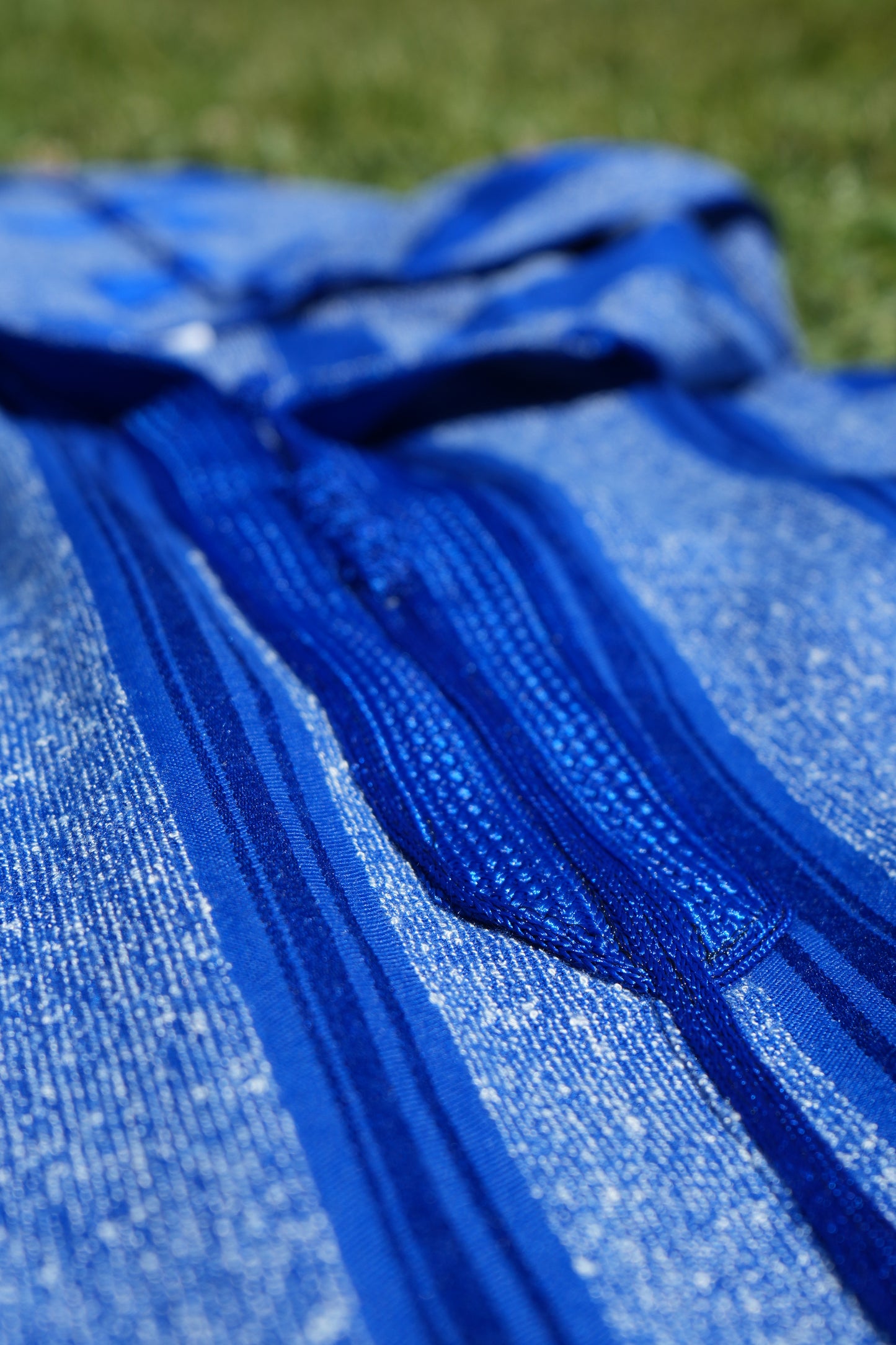 Foqya (Jelaba Exterior) - Azul