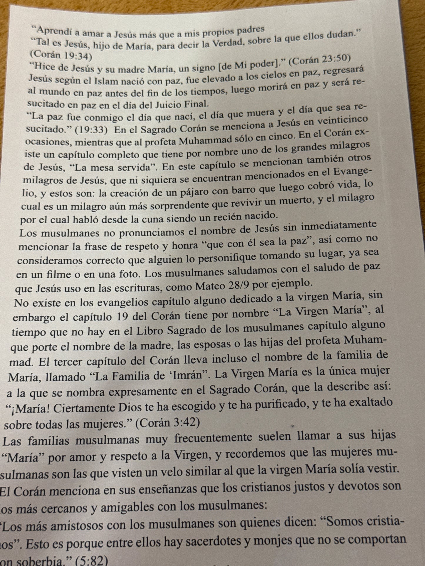 Mi gran amor por Jesús me condujo al islam