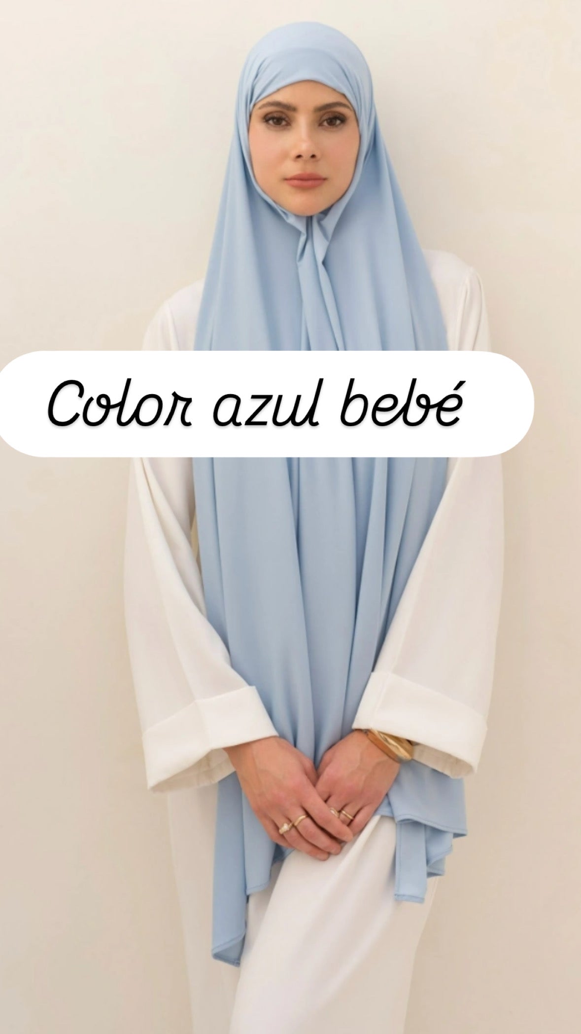 Hijabs bambú