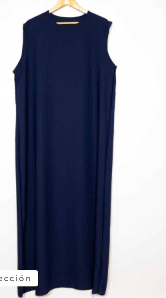 Vestido interior para kimono