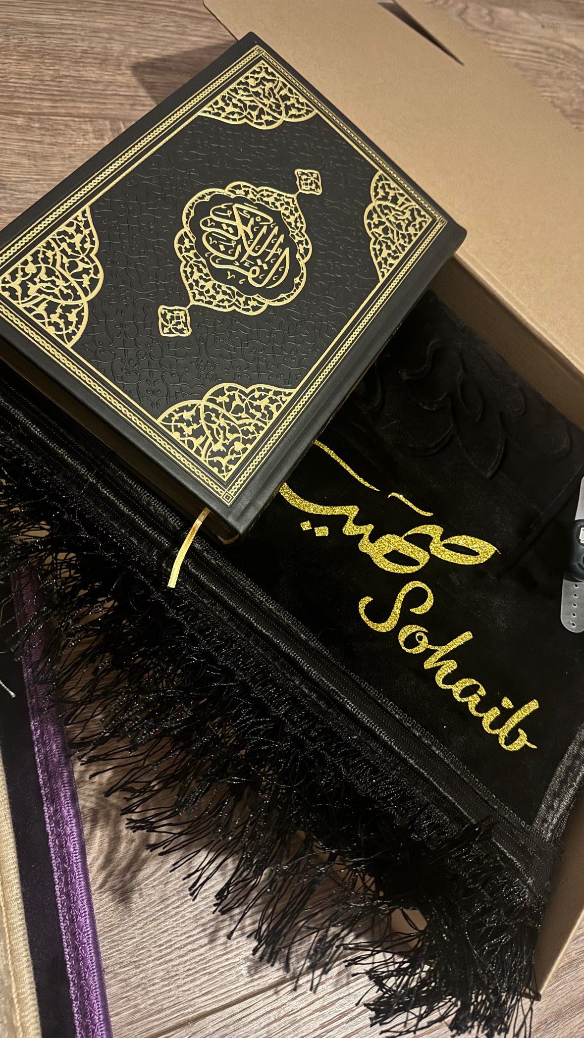 Sajjada personalizada