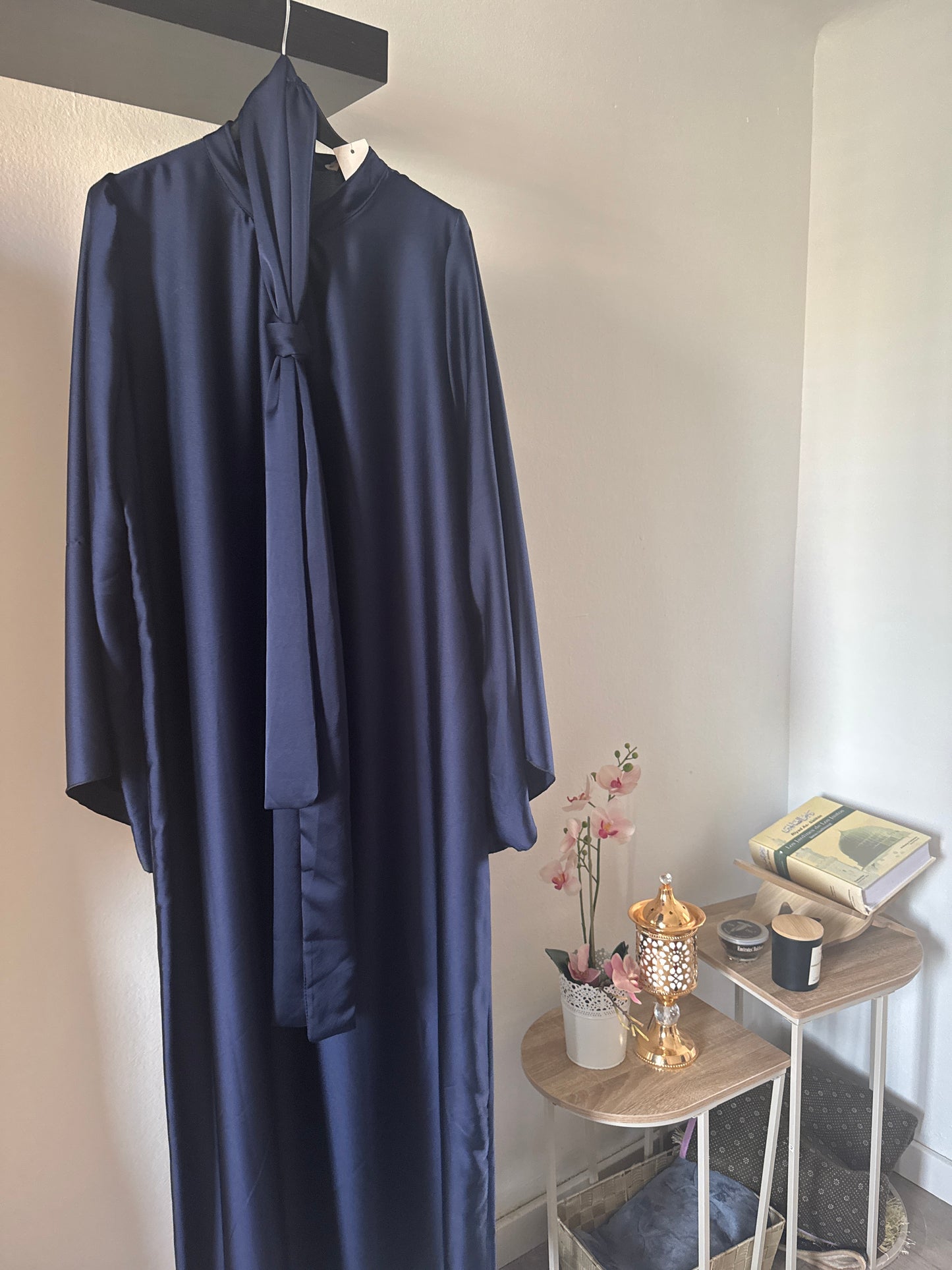 Vestido con cinturón