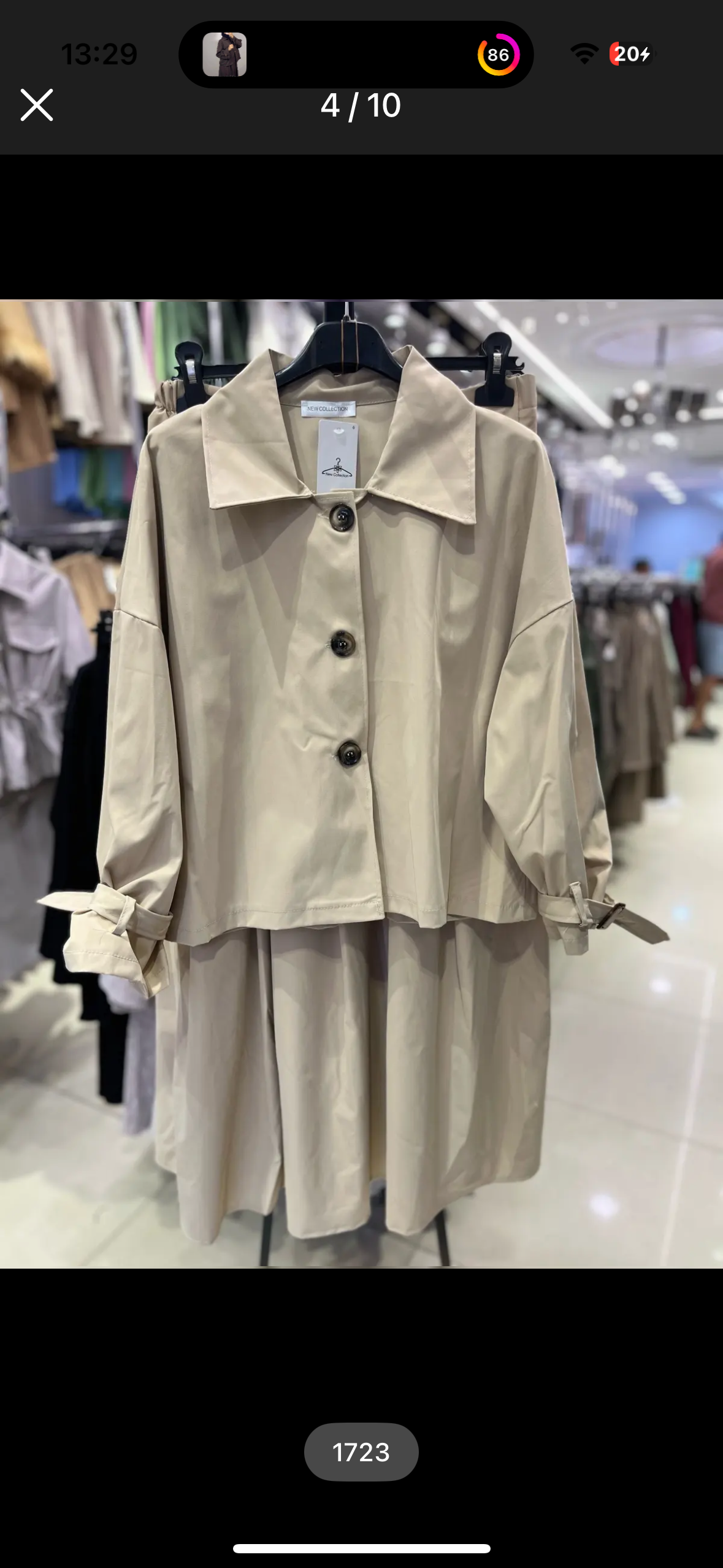 Conjunto falda