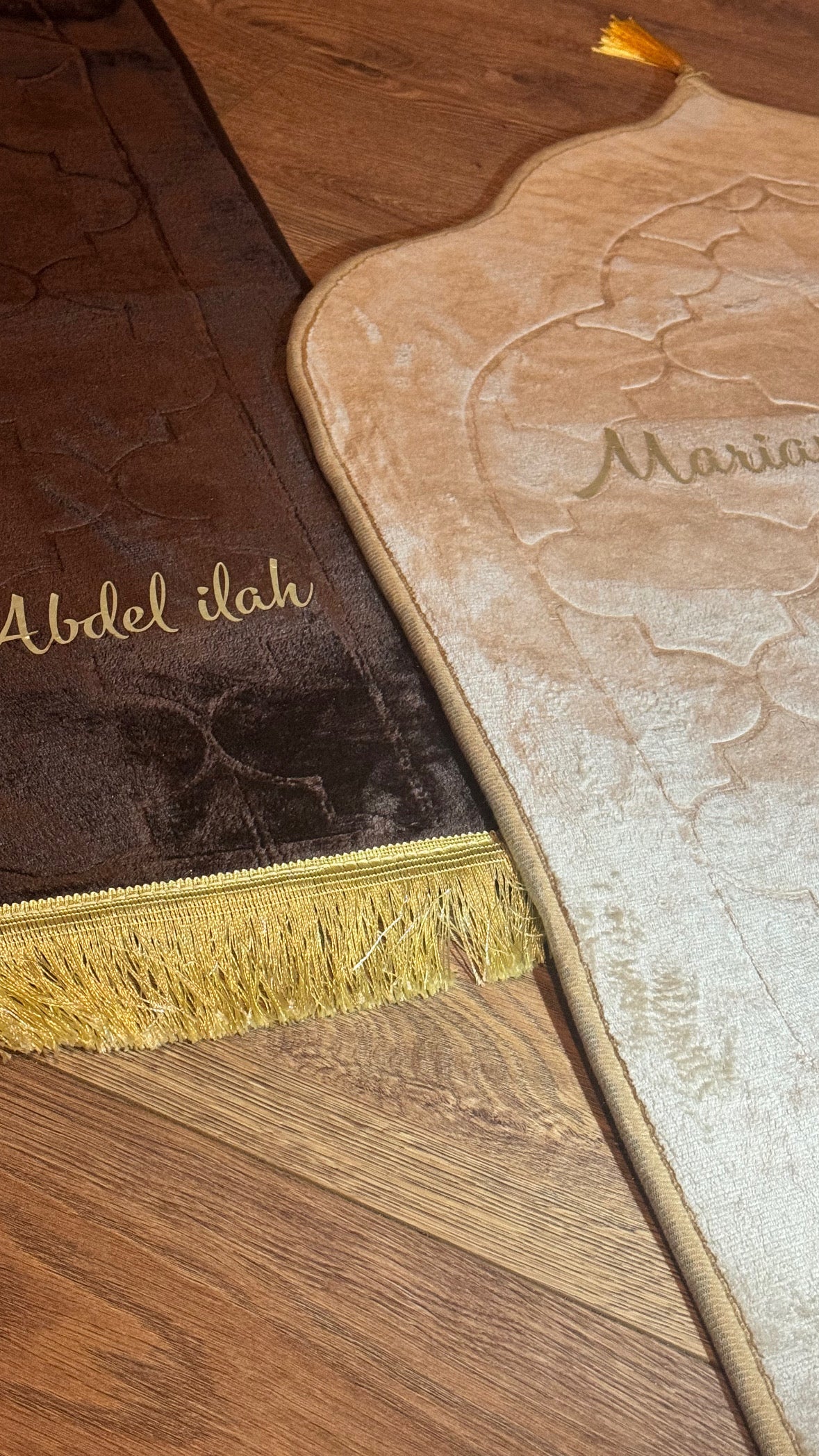 Sajjada personalizada