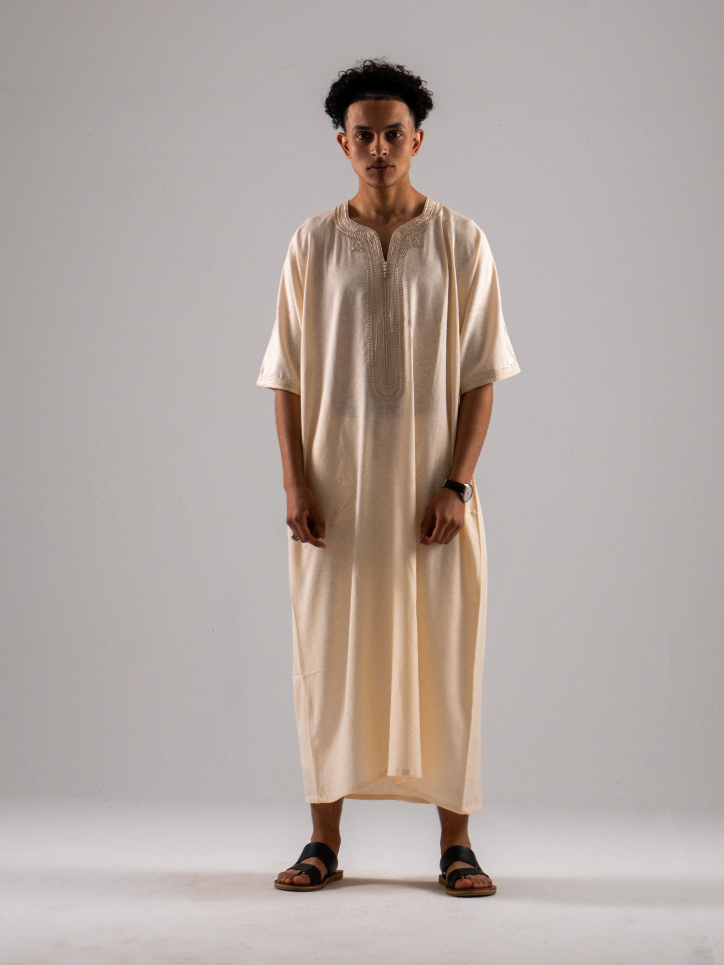 Gandura Fes beige