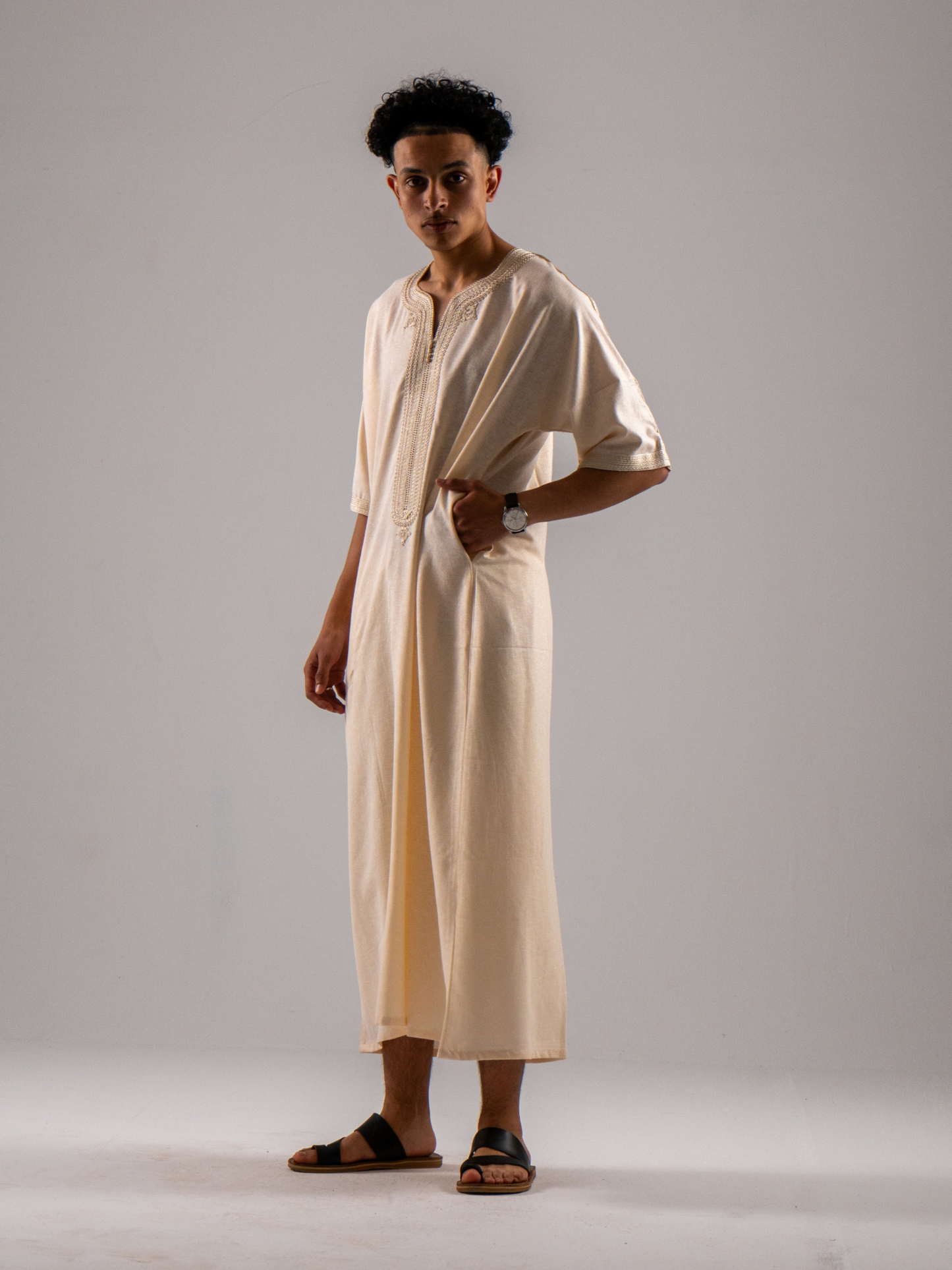 Gandura Fes beige