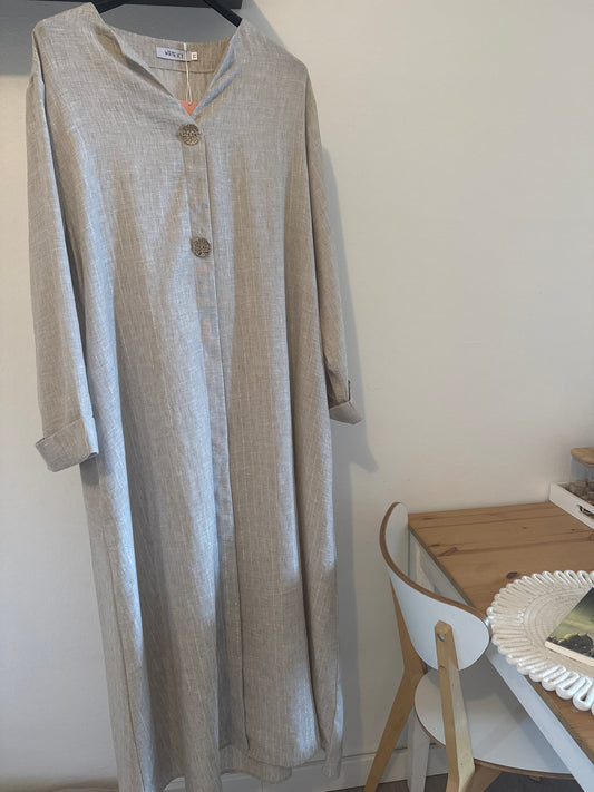 Abaya botones