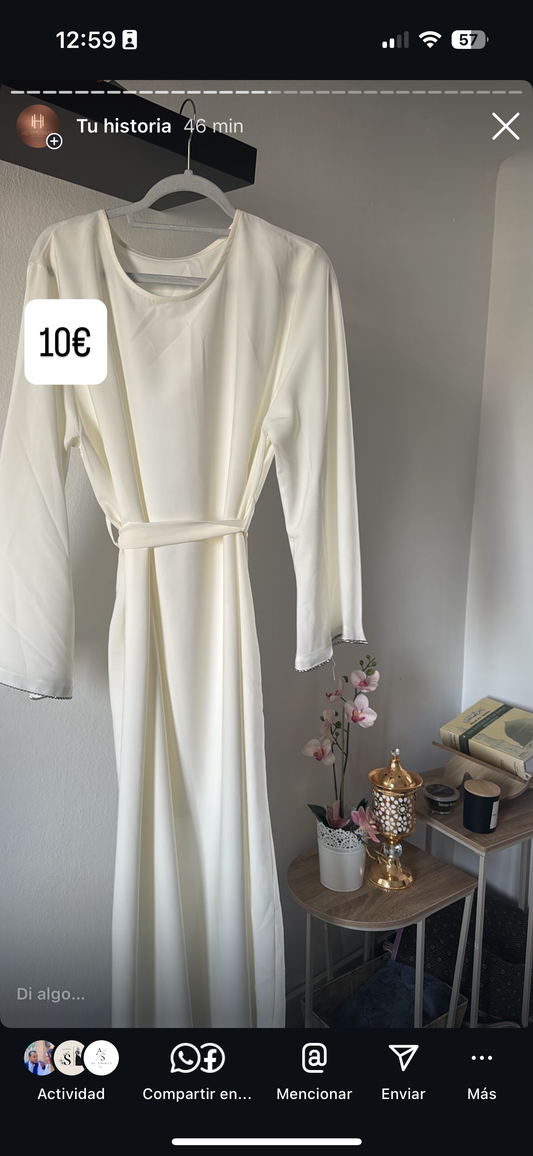 Vestido blanco