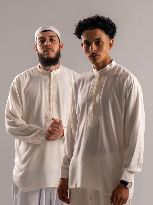 Camisa estilo Arabe