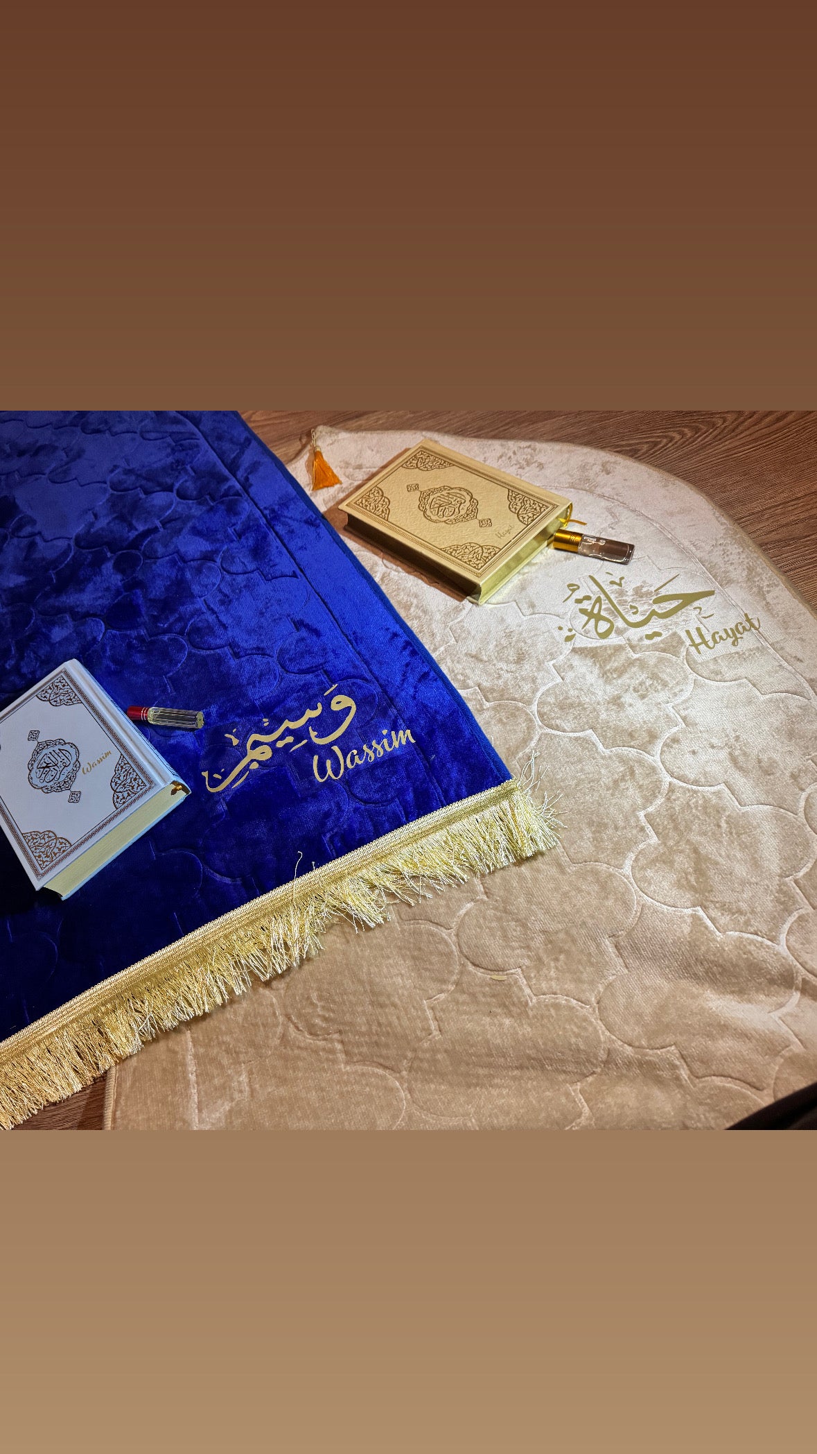 Sajjada personalizada