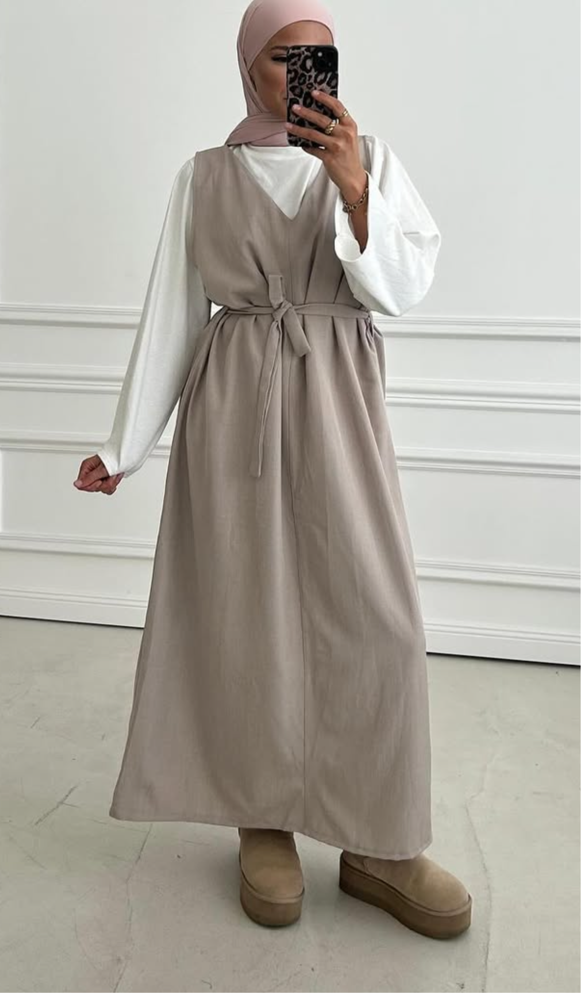 Vestido ovezide
