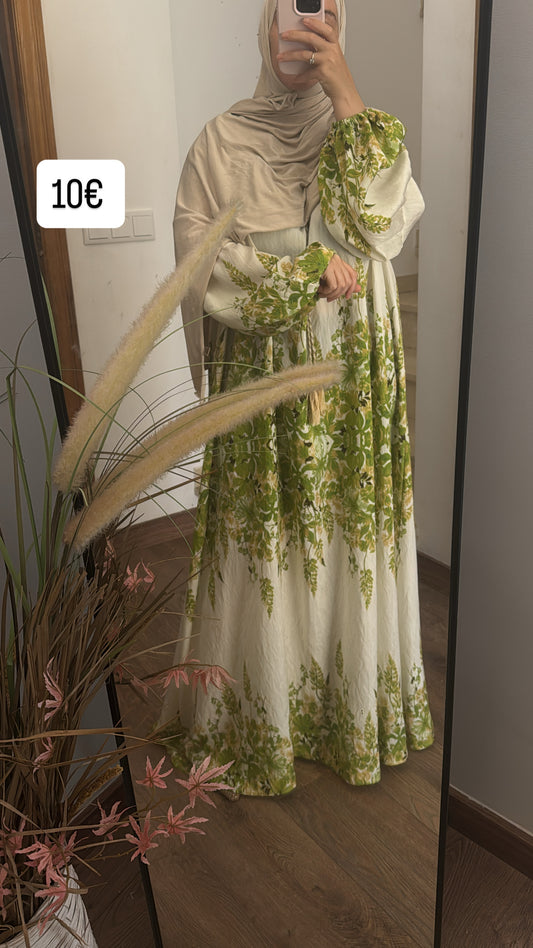 Vestido verde