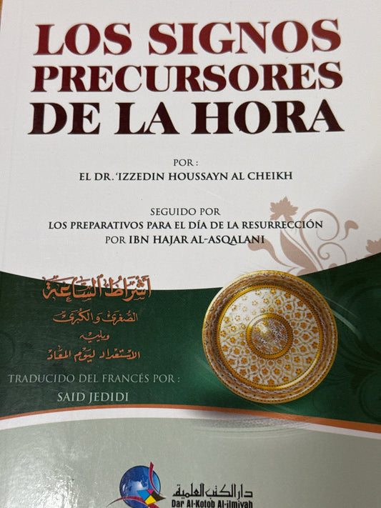 Los signos precursores de la hora