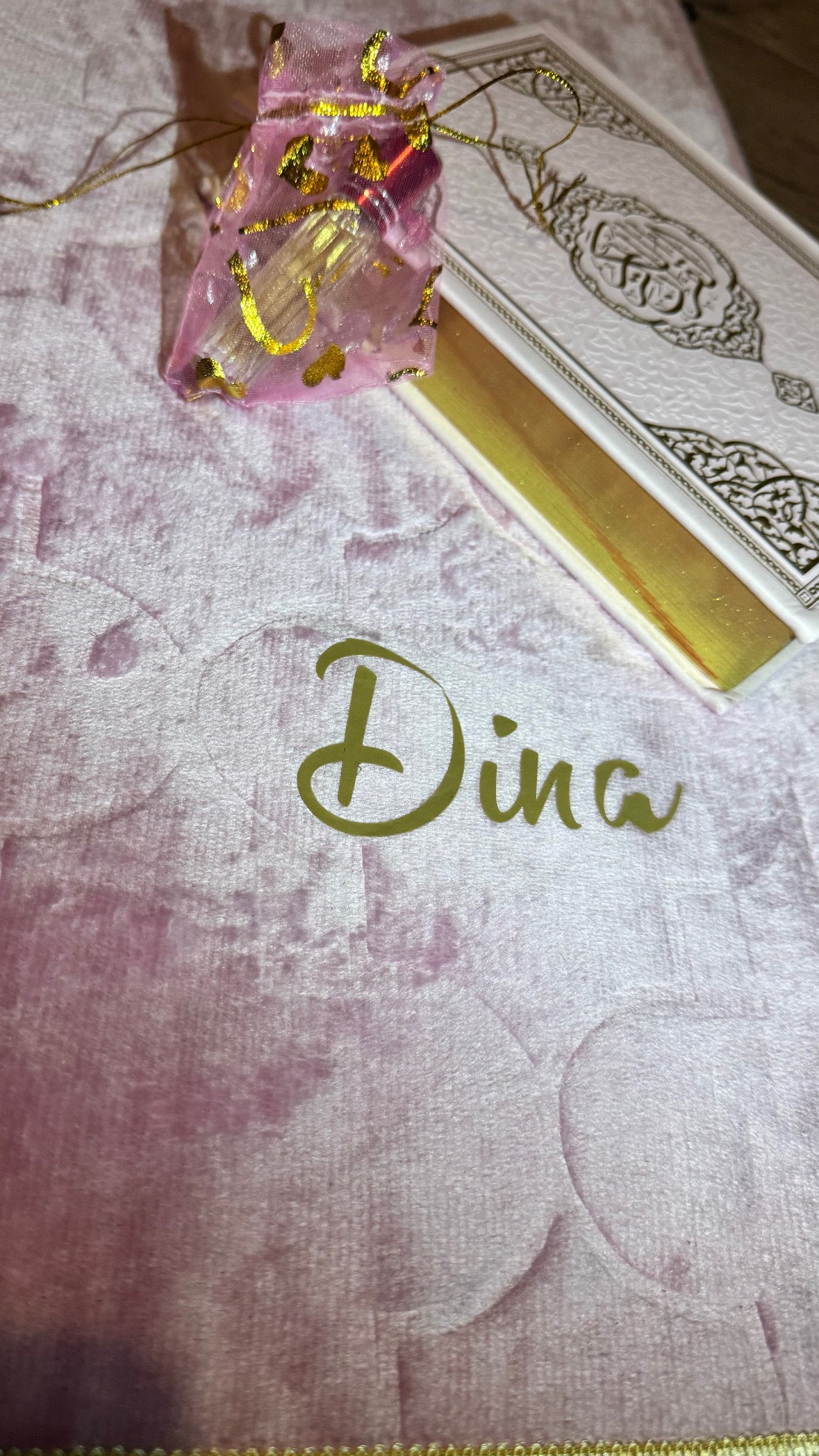 Sajjada personalizada