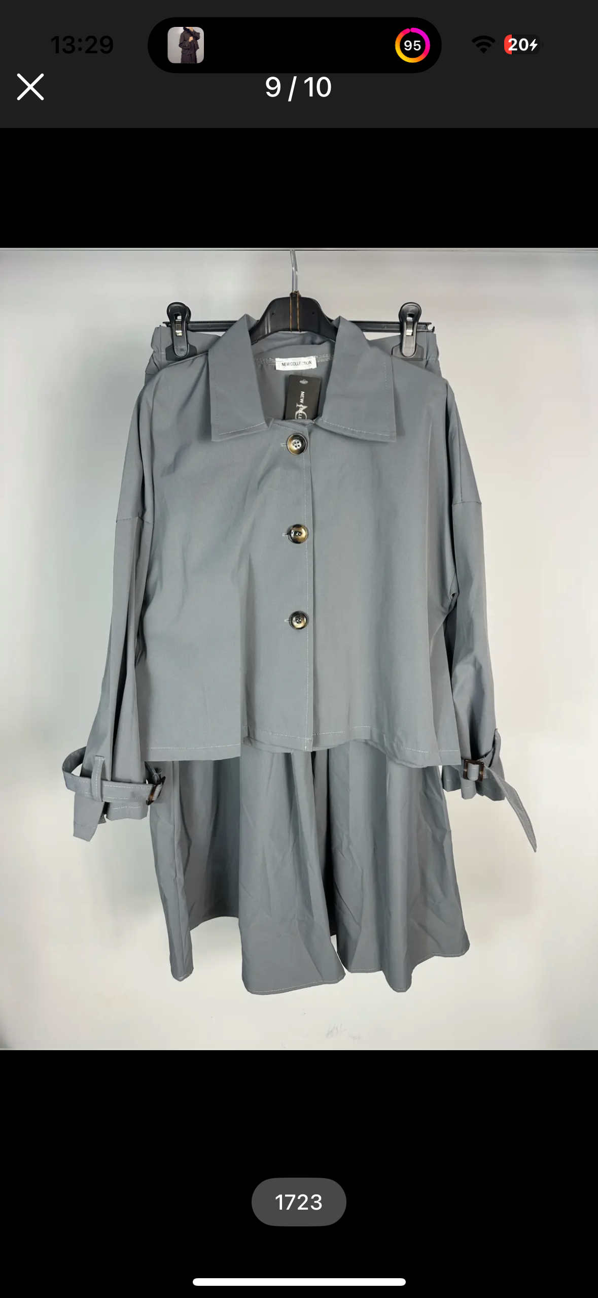 Conjunto falda