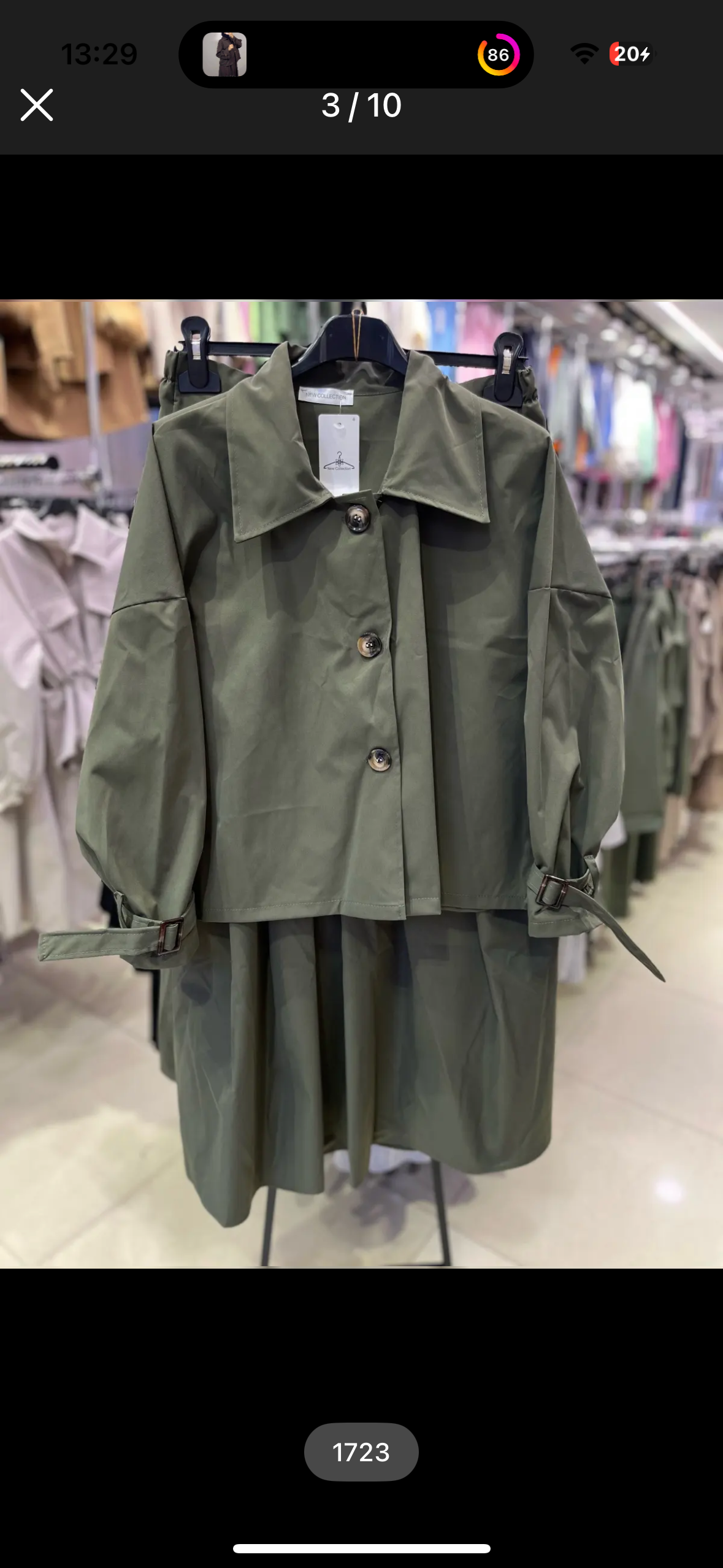 Conjunto falda