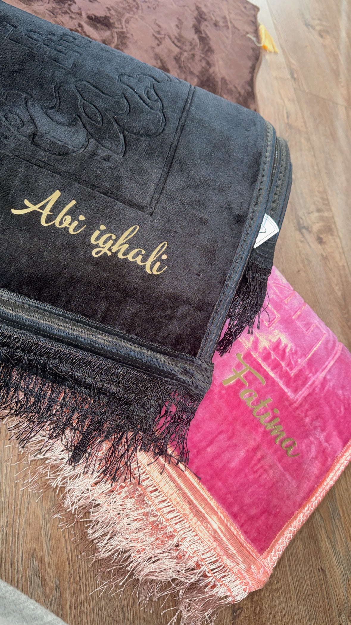 Sajjada personalizada