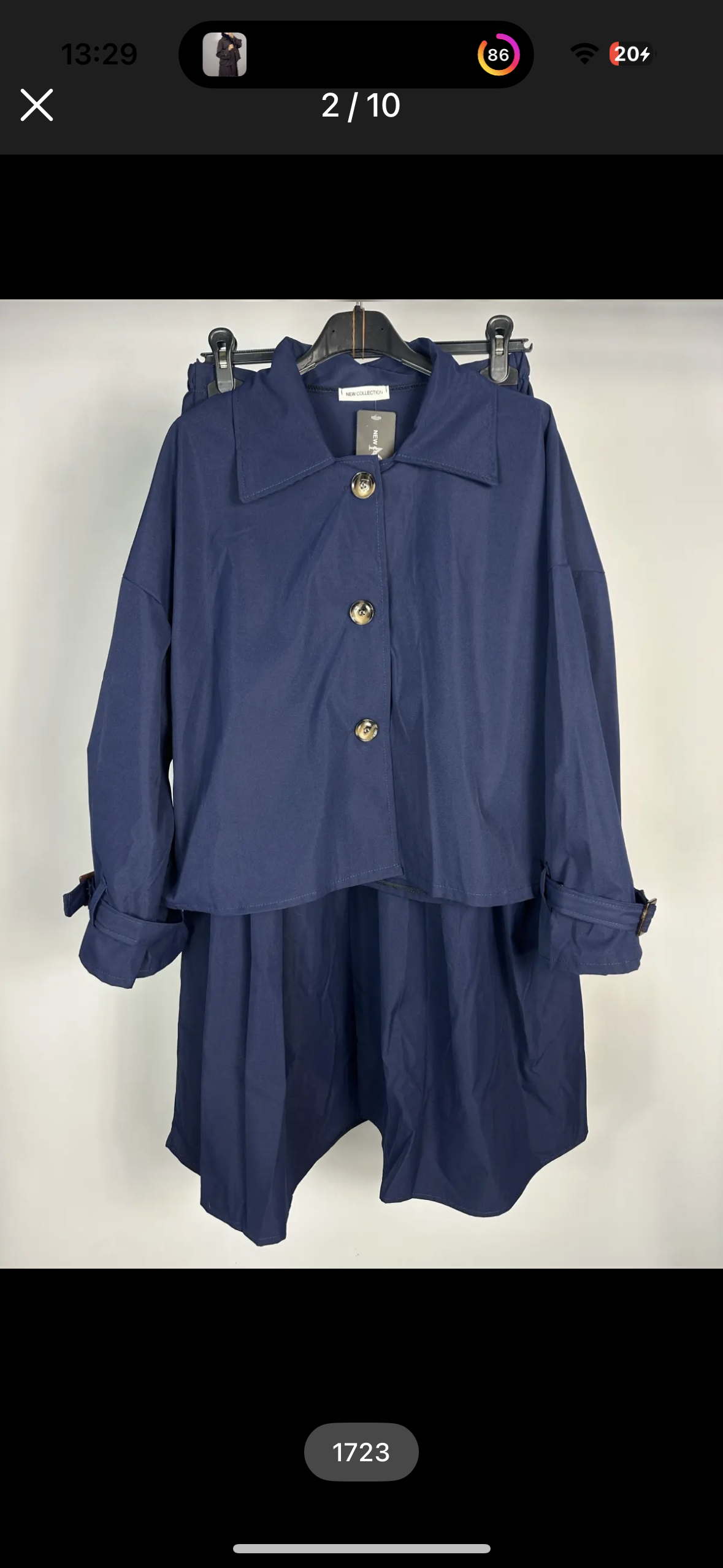 Conjunto falda