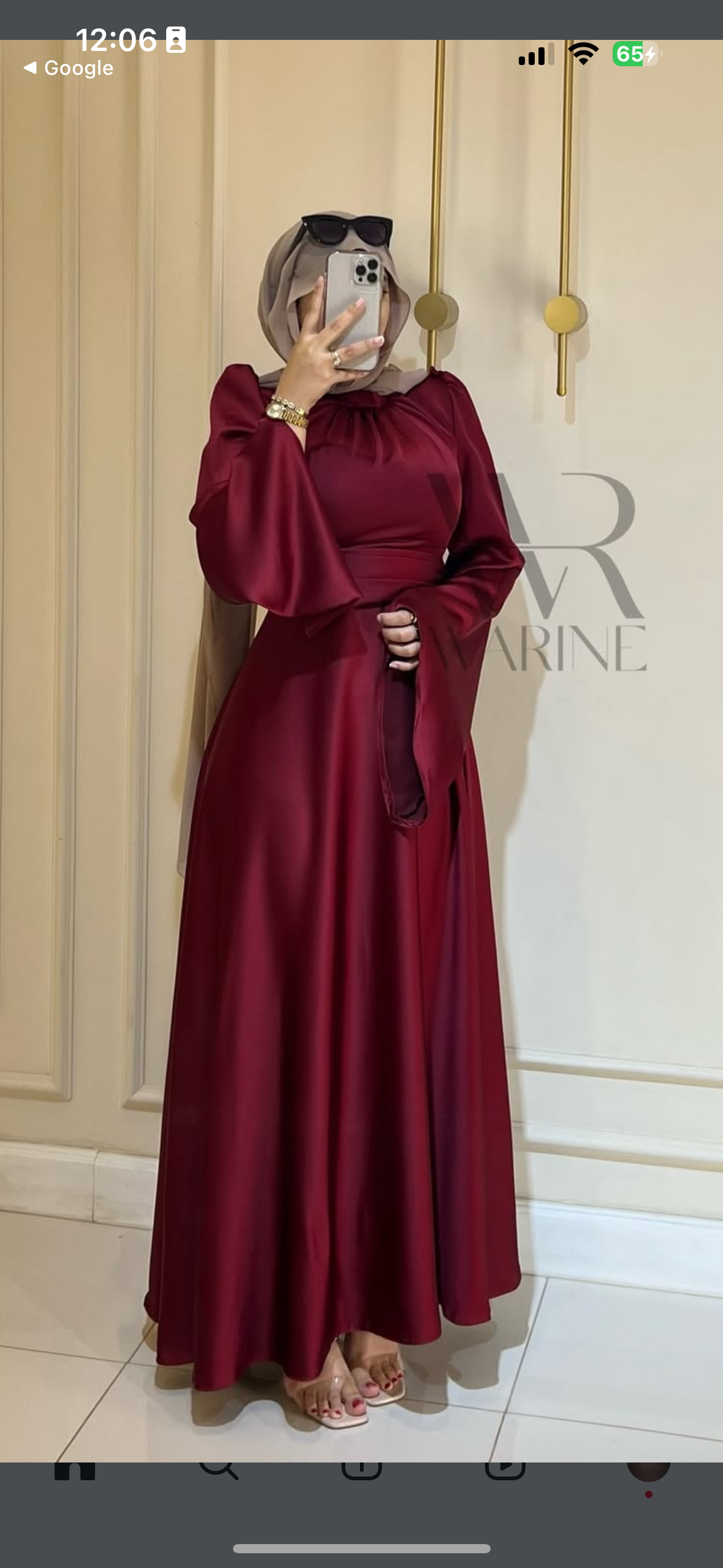 Vestido elegant