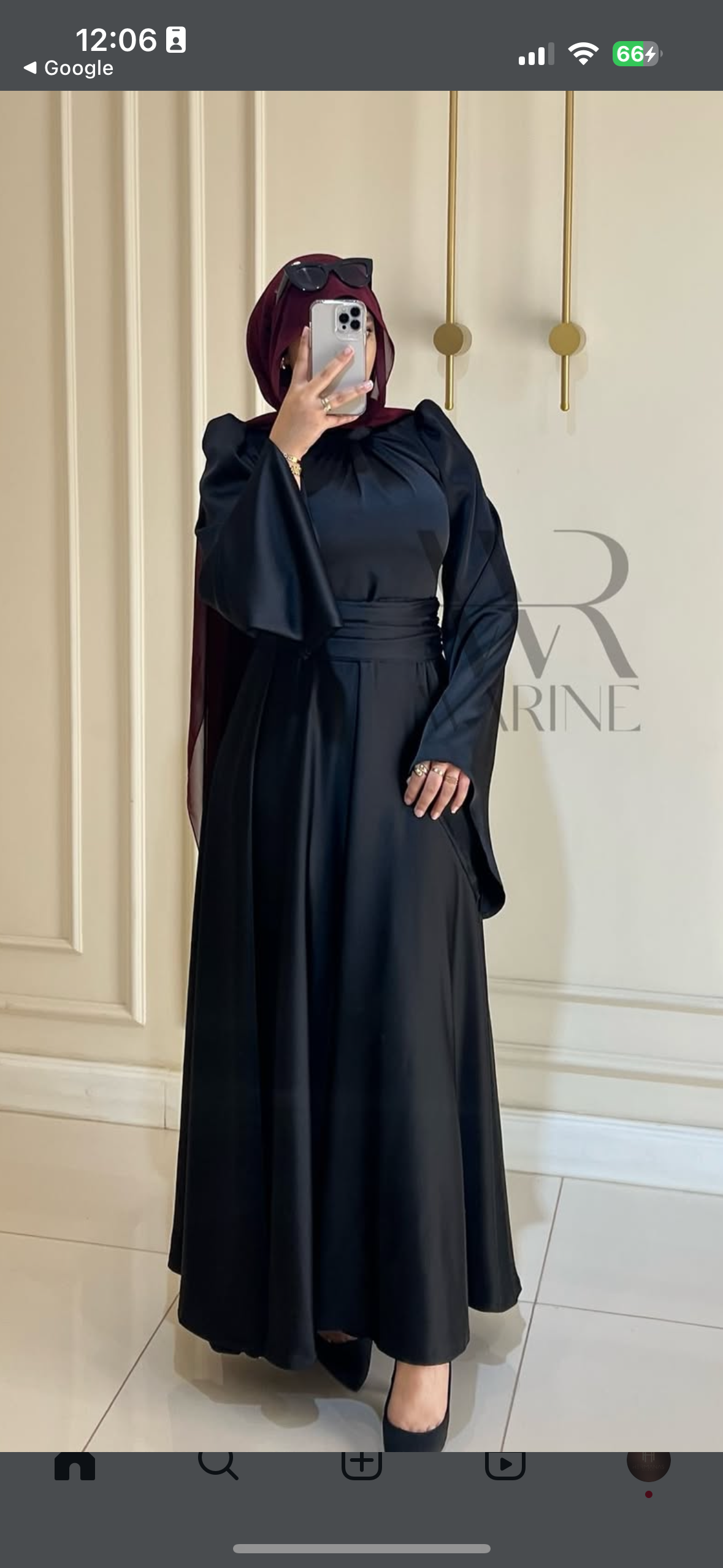 Vestido elegant