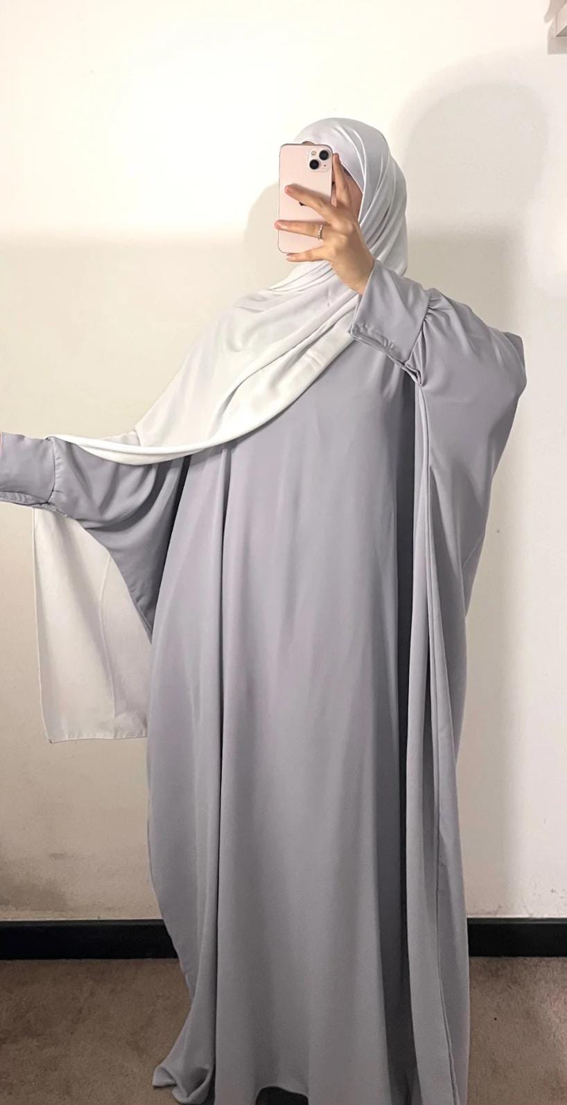 Abaya mariposa al por mayor