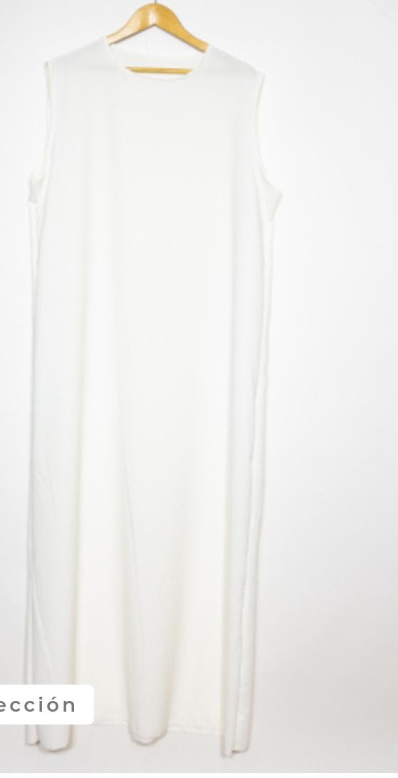 Vestido interior para kimono