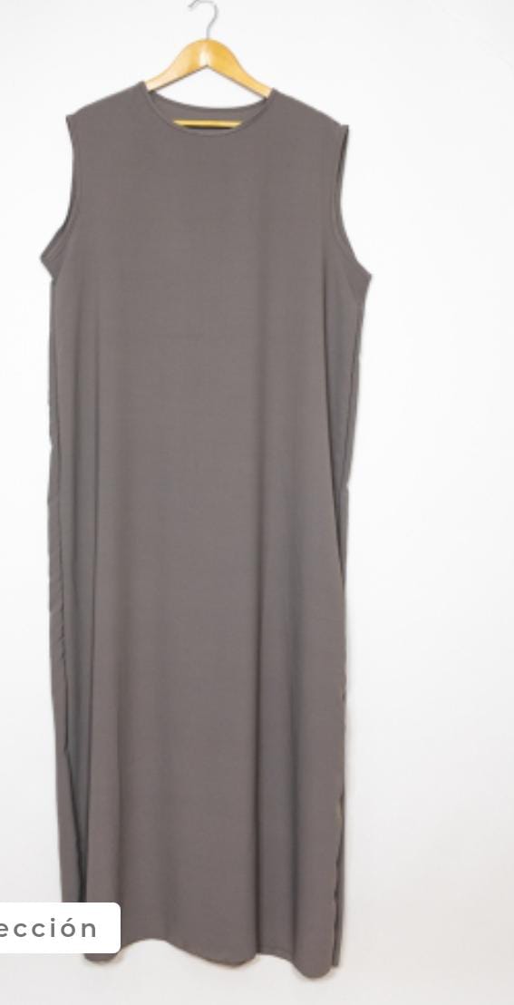 Vestido interior para kimono