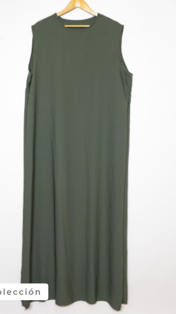 Vestido interior para kimono