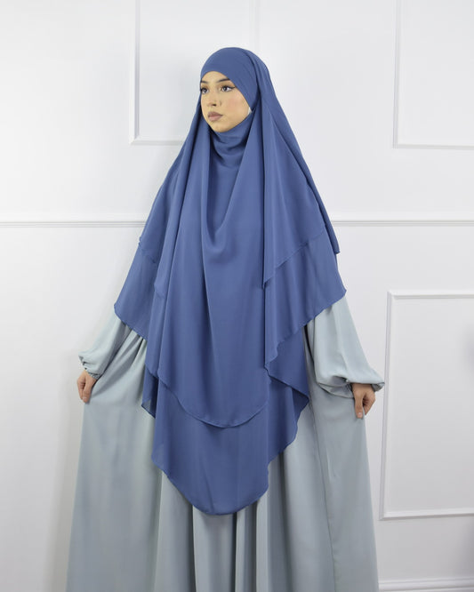 Khimar 3 capas